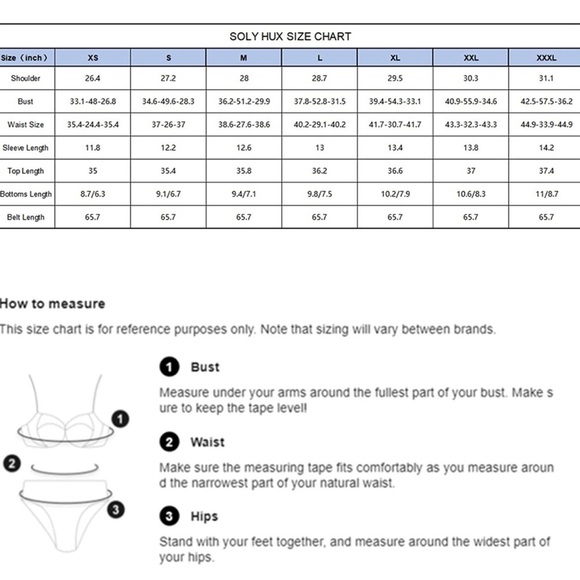 SOLY HUX NEW(in bag) Women's Satin 4p Lace Lingerie Sleepwear w/Robe valentines - Picture 12 of 14